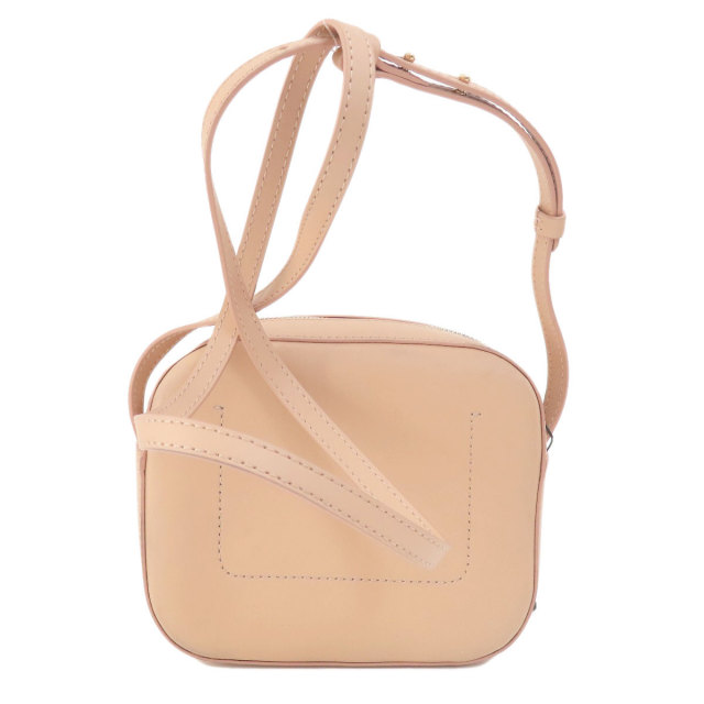 Emporio Armani エンポリオ・アルマーニ ロゴ ショルダーバッグ レザー  