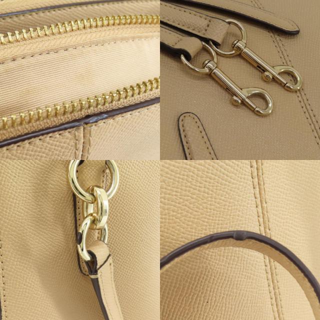 COACH コーチ F57523 2WAY ハンドバッグ レザー レディース