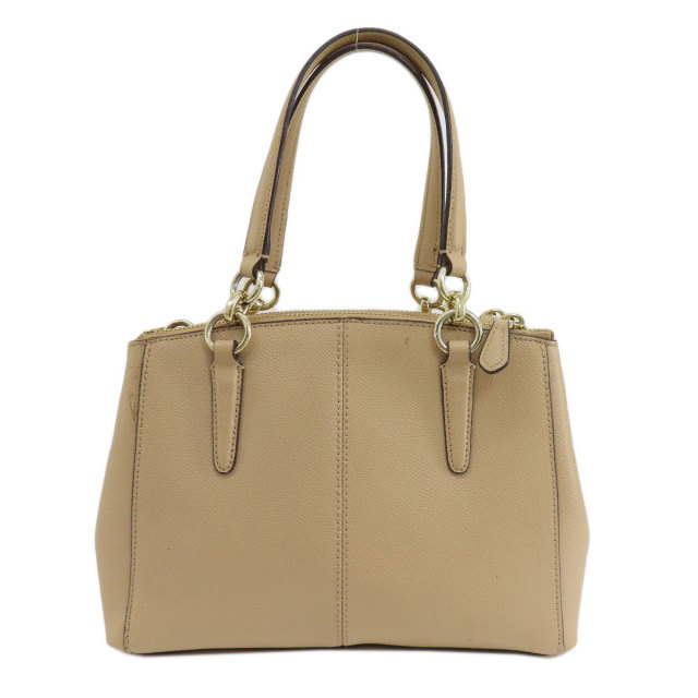 COACH コーチ F57523 2WAY ハンドバッグ レザー レディース