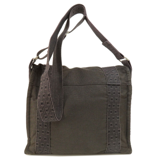 HERMES エルメス エールライン・バサスPM ショルダーバッグ キャンバス 