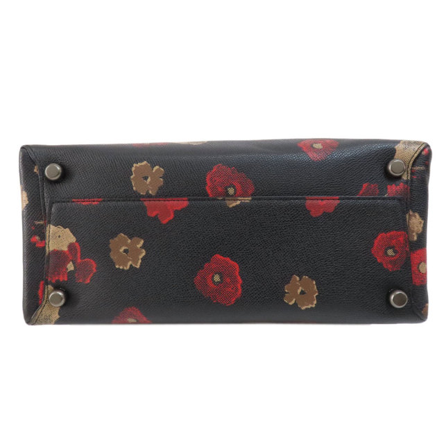 COACH コーチ 33623 フローラル 2WAY ハンドバッグ PVC レディース
