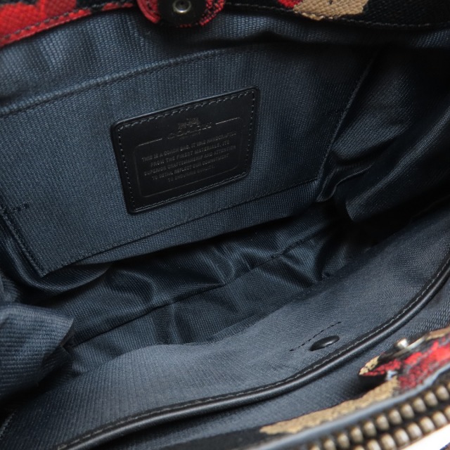 COACH コーチ 33623 フローラル 2WAY ハンドバッグ PVC レディース