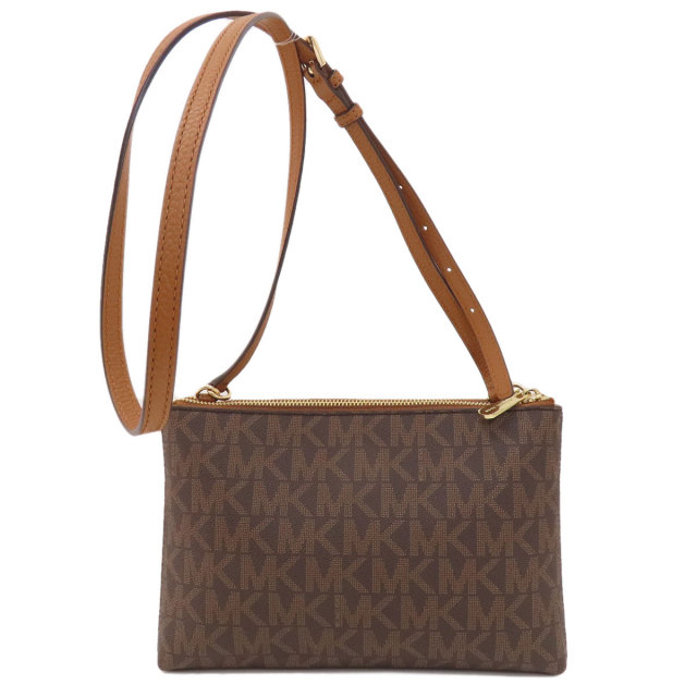 Michael Kors マイケルコース ロゴ金具 MKシグネチャー ショルダー  