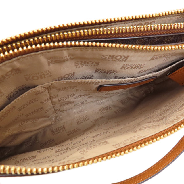 Michael Kors マイケルコース ロゴ金具 MKシグネチャー ショルダー  