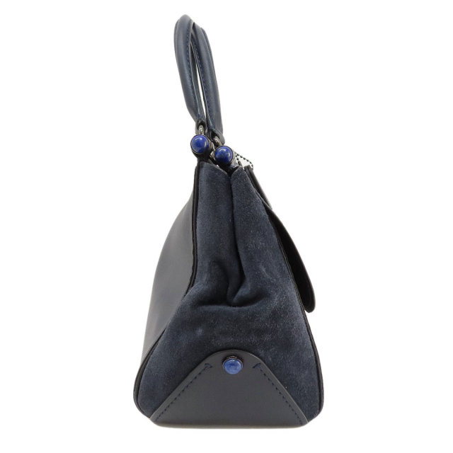 COACHコーチ トートバッグ ショルダーバッグ 2WAYバッグ 54076 紺