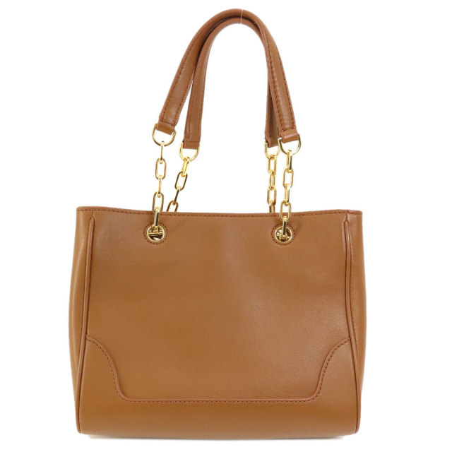 Tory Burch トリーバーチ ロゴ金具 2WAY ハンドバッグ レザー 