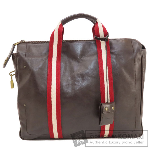 BALLY バリー バリーストライプ トートバッグ レザー レディース