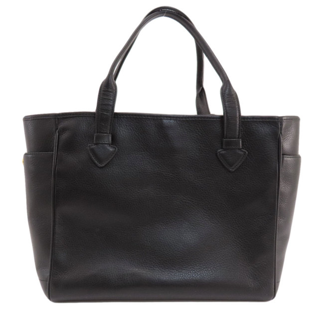 LOEWE ロエベ ロゴ型押し トートバッグ レザー レディース
