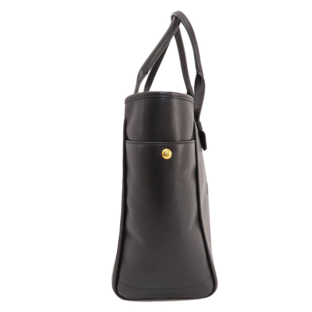 LOEWE ロエベ ロゴ型押し トートバッグ レザー レディース