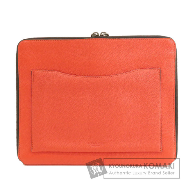 コーチ/COACH財布 F93240 ダブルジップ セカンドバッグ メンズ長財布