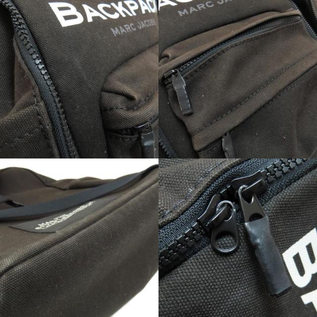 MARC JACOBS マーク・ジェイコブス ロゴ リュック・デイパック  