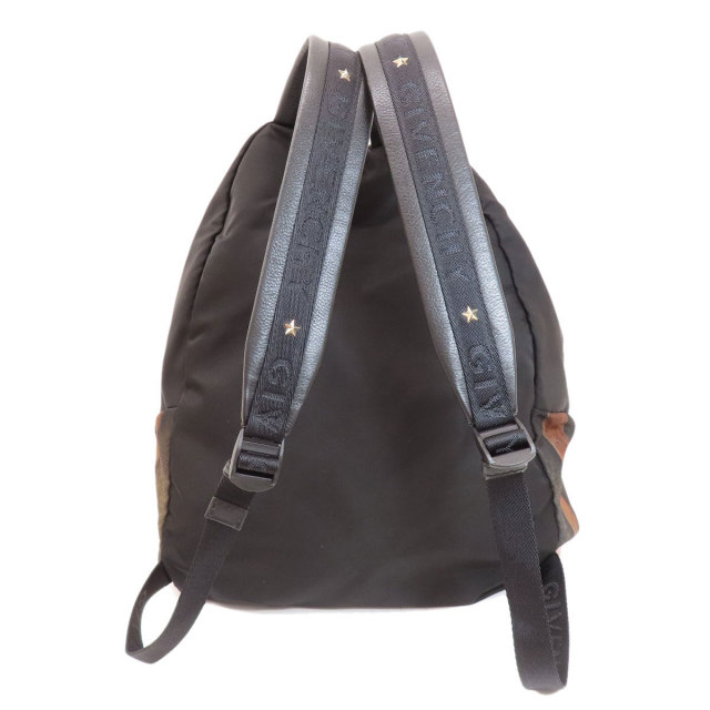 GIVENCHY ジバンシー プリント リュック・デイパック ナイロン素材  