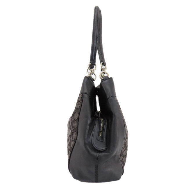 COACH コーチ F57612 シグネチャー トートバッグ キャンバス レディース 