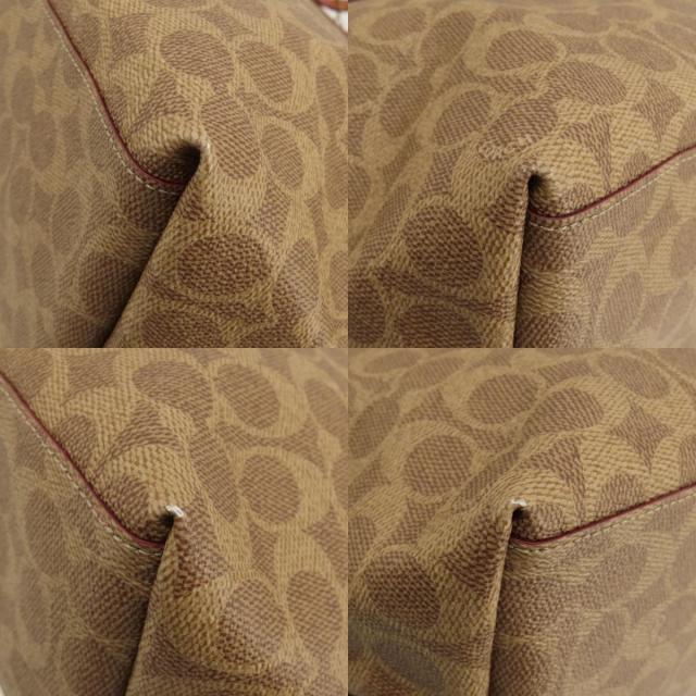 COACH コーチ 69422 シグネチャー トートバッグ PVC レディース
