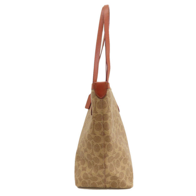 COACH コーチ 69422 シグネチャー トートバッグ PVC レディース