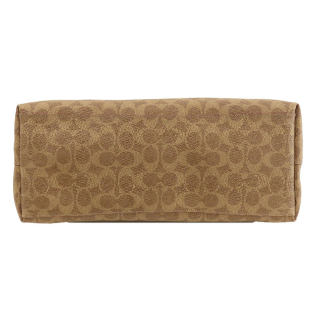 COACH コーチ 69422 シグネチャー トートバッグ PVC レディース