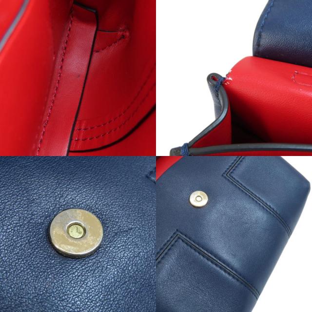 Tory Burch トリーバーチ 2WAY ハンドバッグ レザー レディース