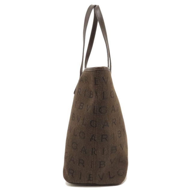 BVLGARI ブルガリ ロゴ トートバッグ キャンバス レディース ブランド