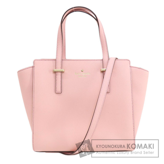 kate spade ケイトスペード 2WAY ハンドバッグ レザー レディース