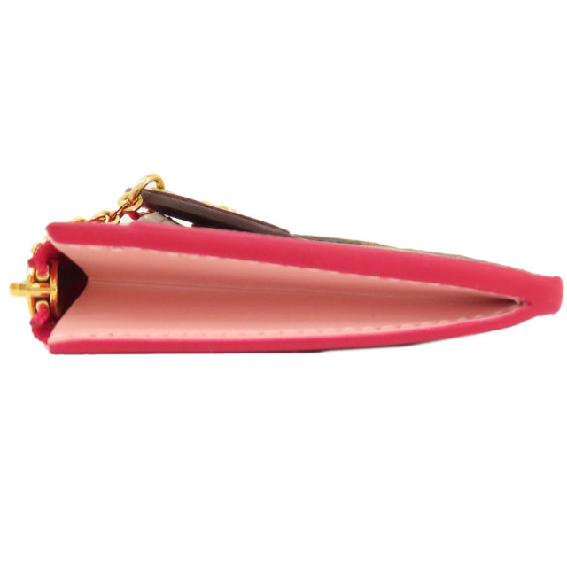 LOUIS VUITTON ルイヴィトン M67494 ポルトカルト・ジップ フラワー 