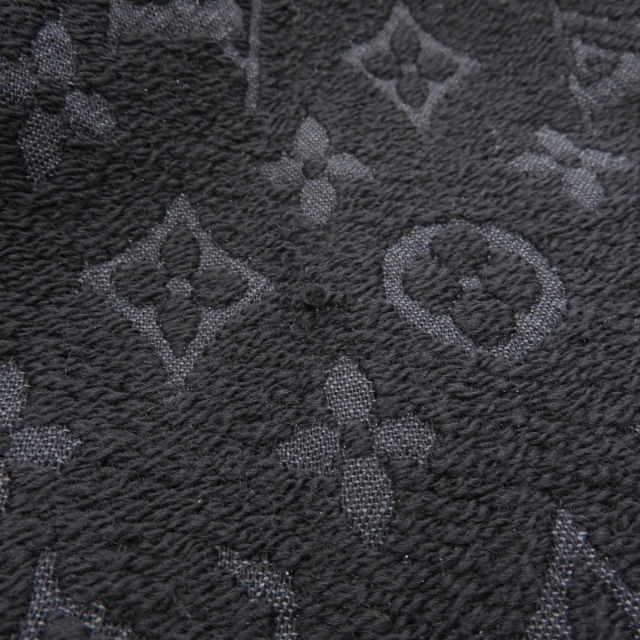 LOUIS VUITTON マフラー M70520 ダークグレー ウール100% Louis