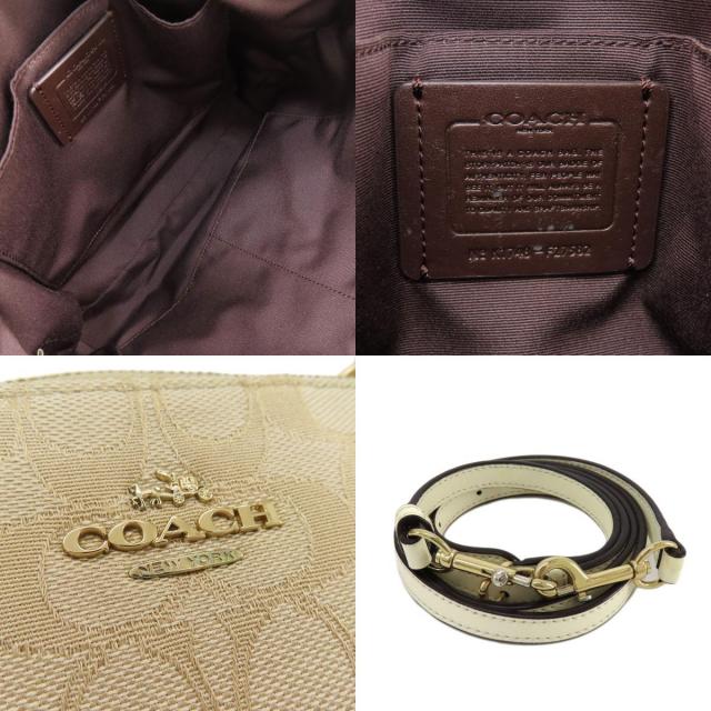 COACH コーチ F27582 シグネチャー 2WAY ハンドバッグ