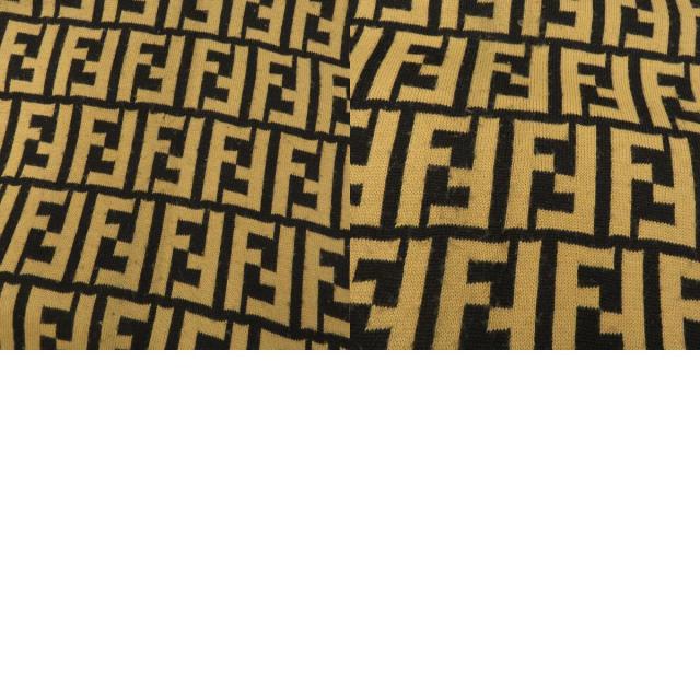FENDI フェンディ ズッカ柄 マフラー ウール/アクリル レディース 