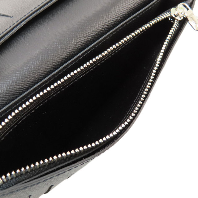 LOUIS VUITTON ルイヴィトン M81318 ポルトフォイユ・ブラザ ブルー 長 
