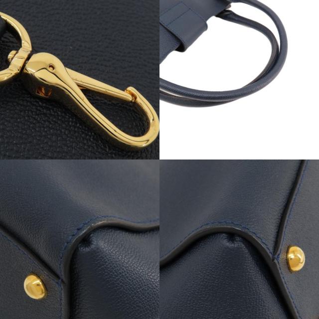 BURBERRY バーバリー ロゴ 2WAY トートバッグ PVC レディース