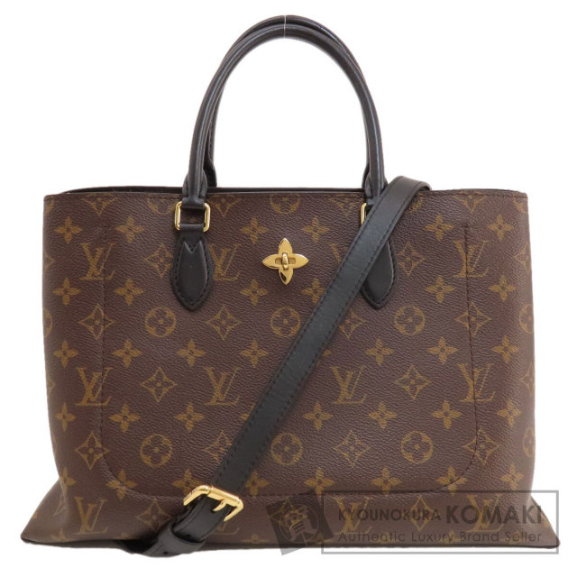 LOUIS VUITTON ルイヴィトン M43550 フラワートート モノグラム トート 