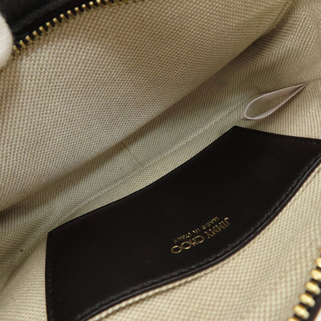 Jimmy Choo ジミーチュウ ミニチェーンショルダー ショルダーバッグ  