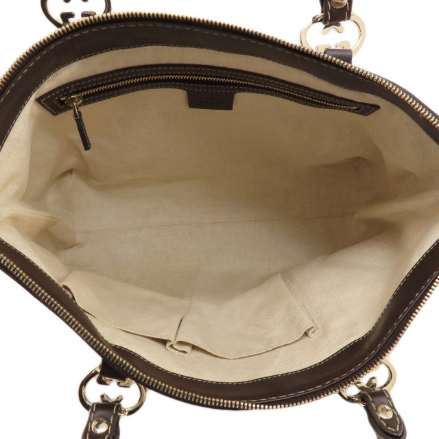 GUCCI グッチ 257069 GG トートバッグ キャンバス レディース