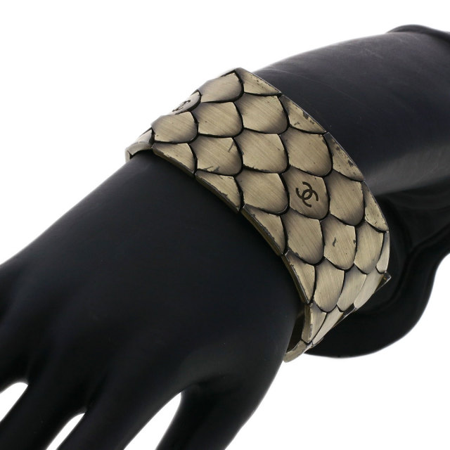 CHANEL シャネル ココマーク ブレスレット 金属製 レディース 