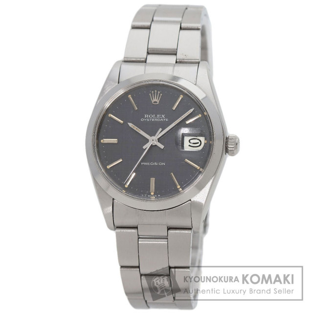 ロレックス 腕時計 オイスターデイト モザイク 1968年製  アンティーク