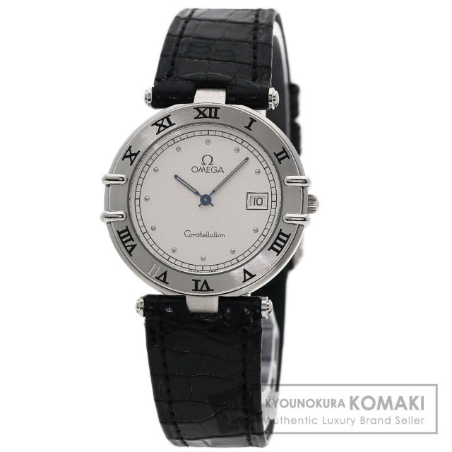オメガ 腕時計 コンステレーション フラットベゼル