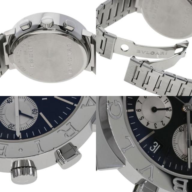 SpringSALE開催! 4/22 9時迄!】BVLGARI ブルガリ BB38SSDCH ブルガリ  