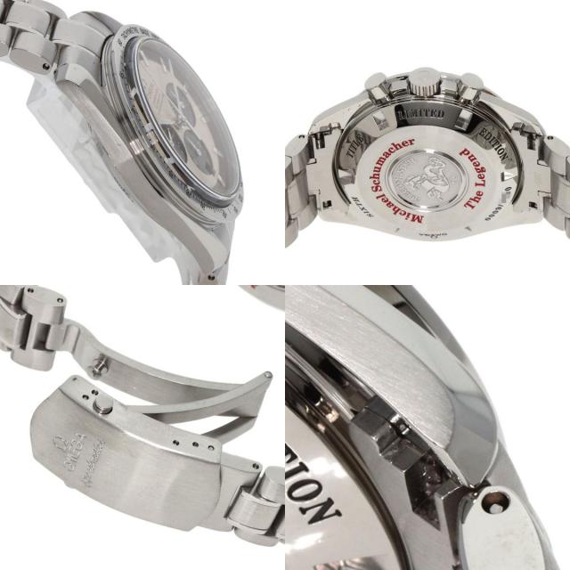 OMEGA オメガ 3559.32 スピードマスター シューマッハ レジェンド 6000  