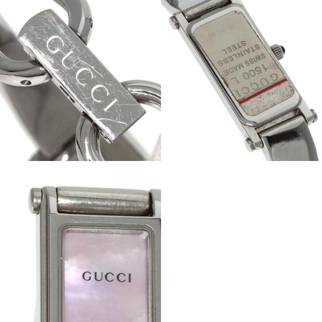 グッチ 腕時計 スクエアフェイス