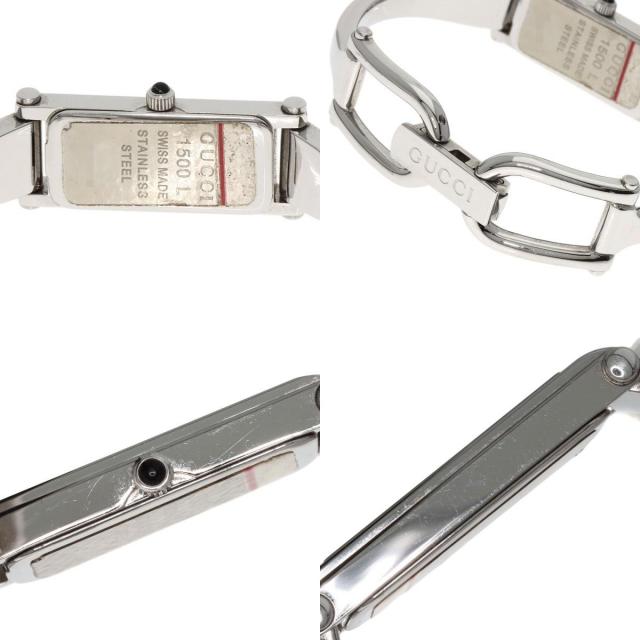 グッチ 腕時計 スクエアフェイス