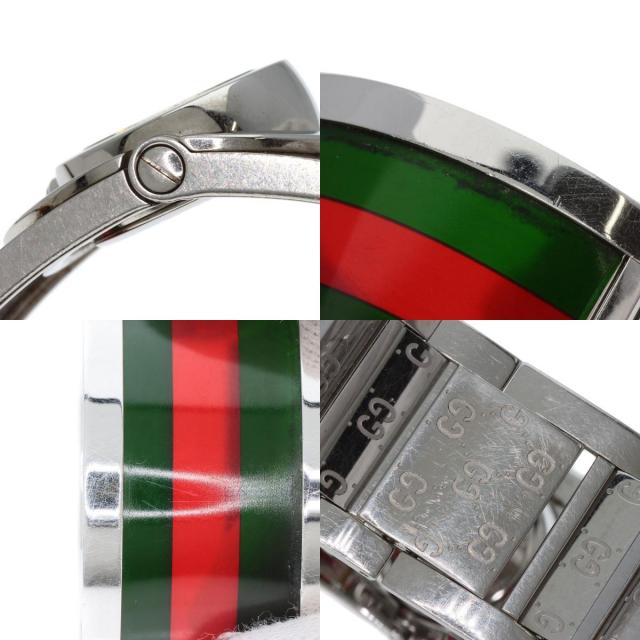 GUCCI ステンレススチール 時計 GUCCI グッチ 126.2 Gタイムレス 腕時計 ステンレススチール/SS