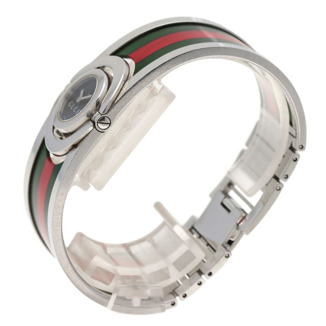 GUCCI グッチ 112 トワール 腕時計 ステンレススチール/SSx  