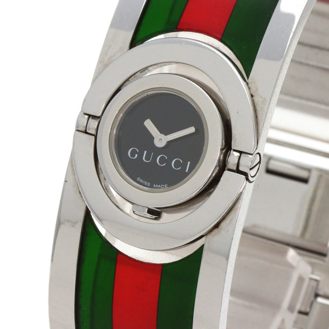 GUCCI グッチ 112 トワール 腕時計 ステンレススチール/SSx  
