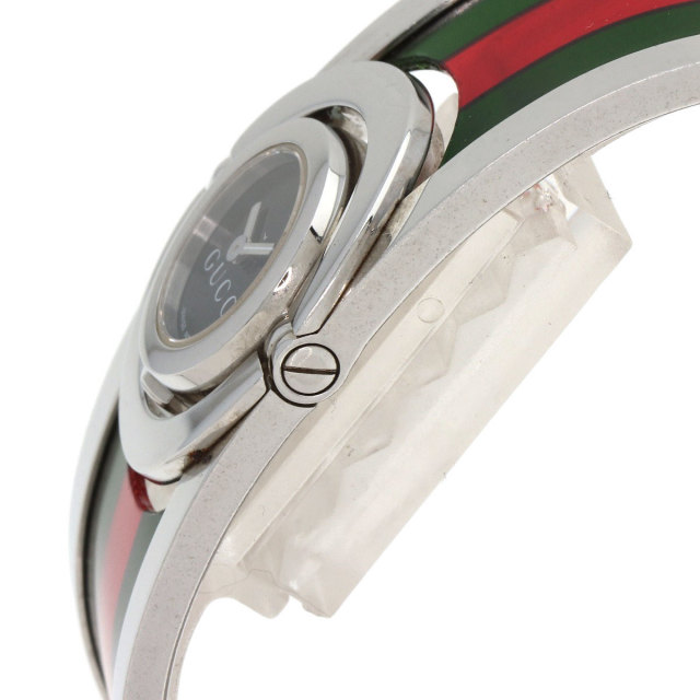 GUCCI グッチ 112 トワール 腕時計 ステンレススチール/SSx  
