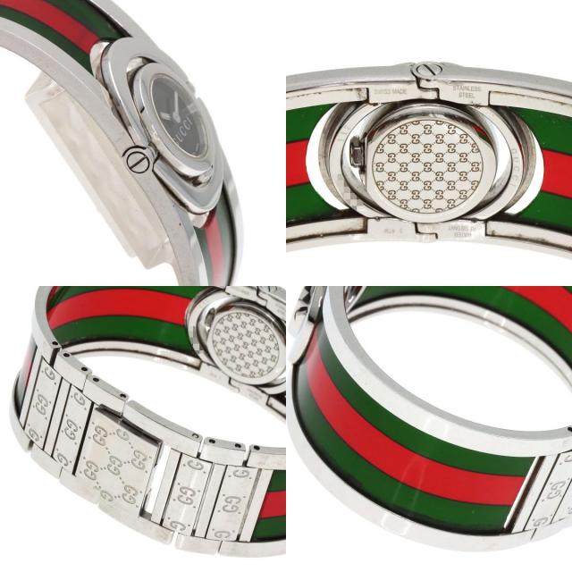 GUCCI グッチ 112 トワール 腕時計 ステンレススチール/SSx  