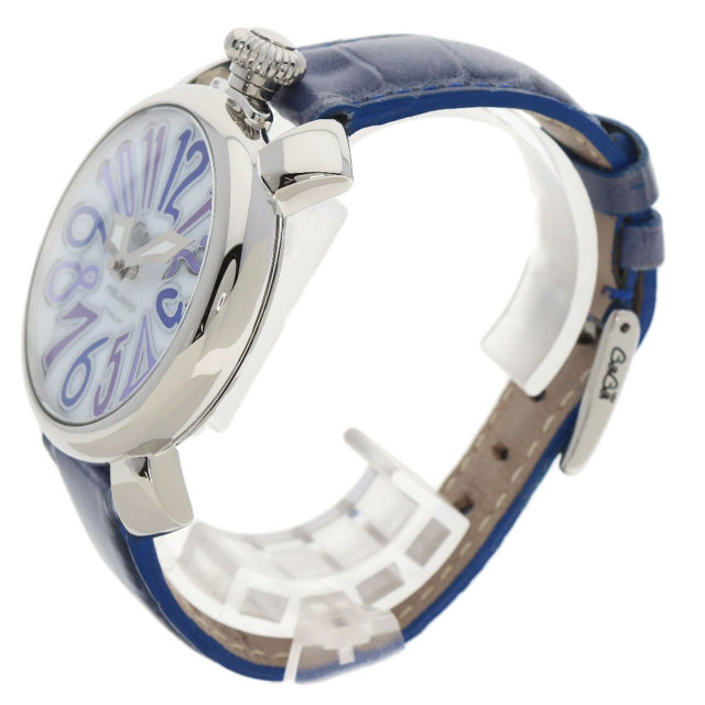 Gaga Milano ガガ・ミラノ マヌアーレ 40mm 腕時計 ステンレススチール  