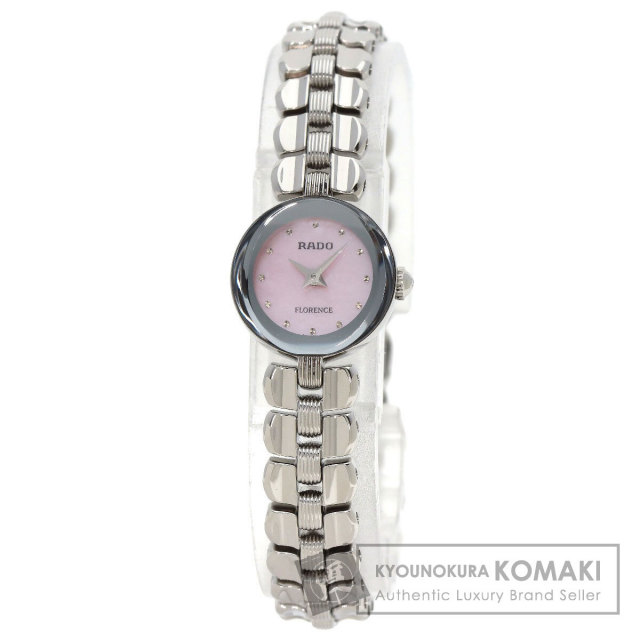 ラドー 腕時計 フローレンス ピンクシェル