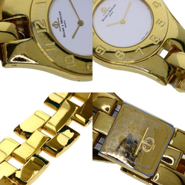 Baume & Mercier ボーム＆メルシェ リネア 腕時計 GP/GP レディース