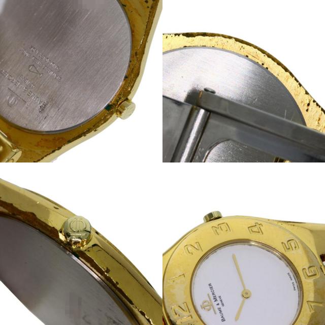 Baume & Mercier ボーム＆メルシェ リネア 腕時計 GP/GP レディース