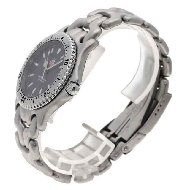 TAG HEUER タグホイヤー WG1113-K0 セルデイト 腕時計 ステンレス 