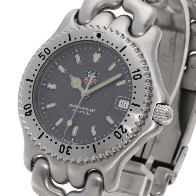 TAG HEUER タグホイヤー WG1113-K0 セルデイト 腕時計 ステンレス 